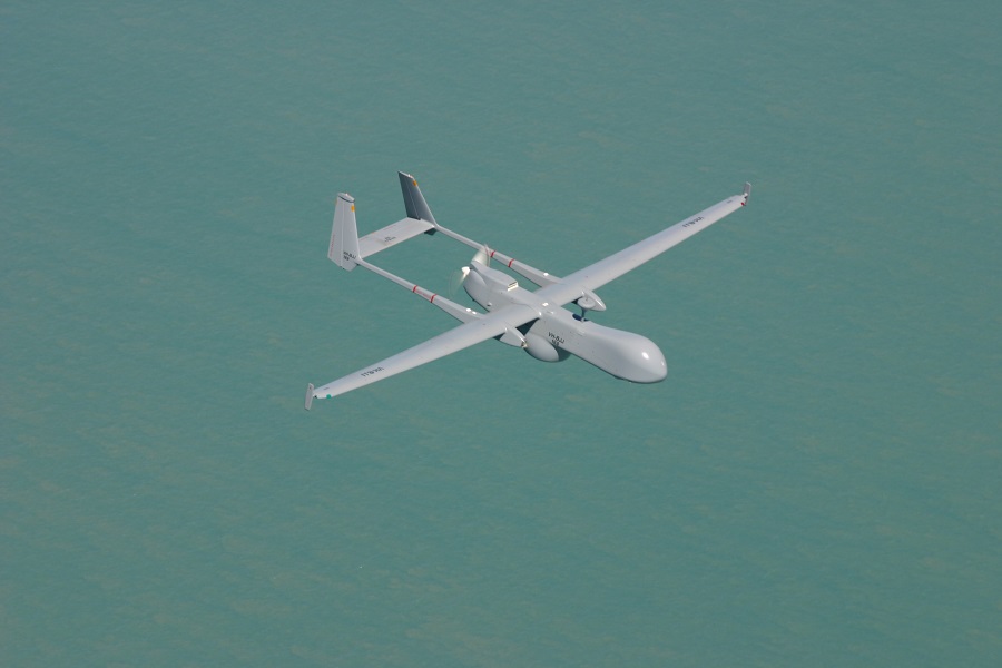 On the recommendation of EASA, the European Union Aviation Safety Agency, the Greek civilian aviation authority has for the first time issued a permit allowing IAI’s Heron 1 UAV to be flown in Greece’s airspace.