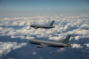 Boeing has been awarded a contract to deliver two additional KC-46A Pegasus tankers to the Japan Air Self-Defense Force (JASDF).