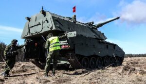 Krauss-Maffei Wegmann GmbH & Co. KG (KMW) is establishing a KNDS base in Slovakia to provide logistical support to Ukraine. The arrangement is based on a corresponding agreement between the Federal Government of Germany and the Government of the Slovak Republic.