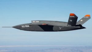Kratos Defense & Security Solutions has recently completed a successful flight of its production XQ-58A Valkyrie aircraft for the Block 2 Valkyrie Maturation Program. The program team includes the Air Force Research Laboratory (AFRL), Yuma Proving Ground, and Kratos.