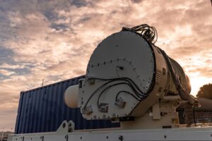 MBDA and its partners in the DragonFire consortium have successfully carried out the first static high power laser firing of a sovereign UK capability at the Dstl’s range in Porton Down