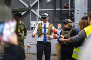 On November 4th, 2022, a 5-day operational experiment that integrated augmented reality/virtual reality software together with 5th Generation mobile telecommunications technologies in the military field, concluded with a demonstration at Camp Ādaži.