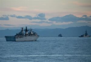 Standing NATO Maritime Group Two (SNMG2) participated the semi-annual NATO exercise Dynamic Guard 22-2 in the Gulf of Taranto off the coast of Southern Italy November 20-25.