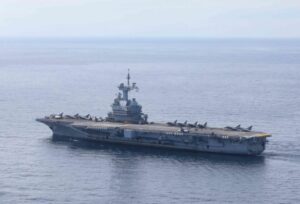 Five Allied aircraft carriers will be operating in the Atlantic Ocean and the North and Mediterranean Seas in November, as part of their regularly scheduled activities.