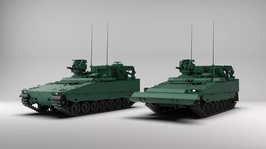 BAE Systems has signed a follow-on contract worth $90 million with the Swedish Defence Materiel Administration (FMV) for two new CV90 variants, which are being added to the Swedish CV90 RENO upgrade program.