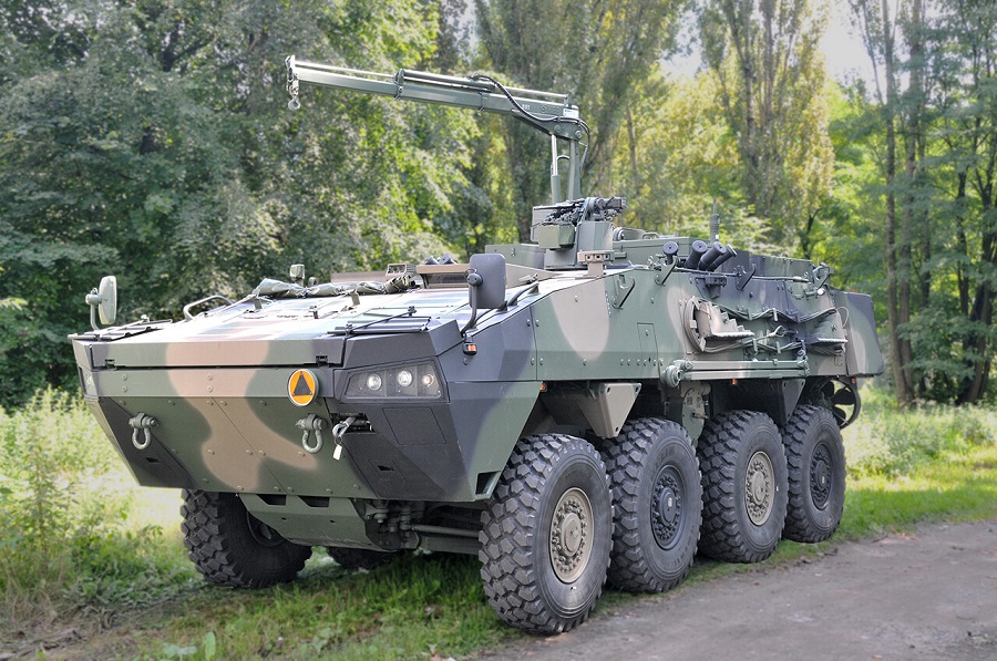 On November 4 this year, an agreement was signed between the Armaments Agency and Rosomak SA for the delivery of another batch of Technical Reconnaissance Vehicles - Rosomak WRT.