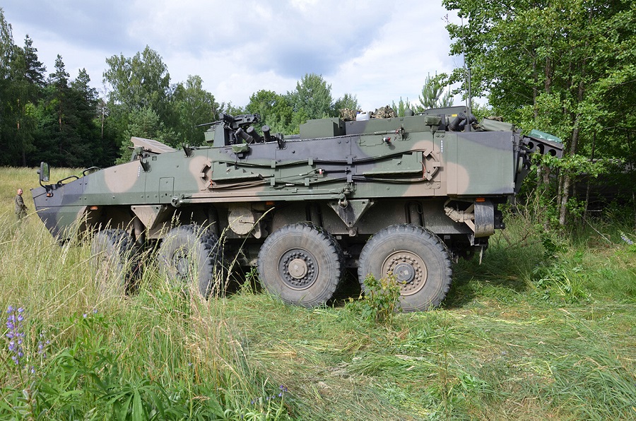 On November 4 this year, an agreement was signed between the Armaments Agency and Rosomak SA for the delivery of another batch of Technical Reconnaissance Vehicles - Rosomak WRT.