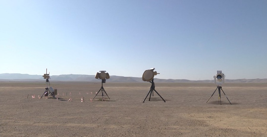 The U.S. Department of Defense’s (DoD) Joint Counter-small Unmanned Aircraft Systems Office (JCO) named the Rafael's Drone Dome as one option for C-UAS system. This follows a series of demonstrations of the system completed at Yuma Proving Ground, Arizona, in April of this year.