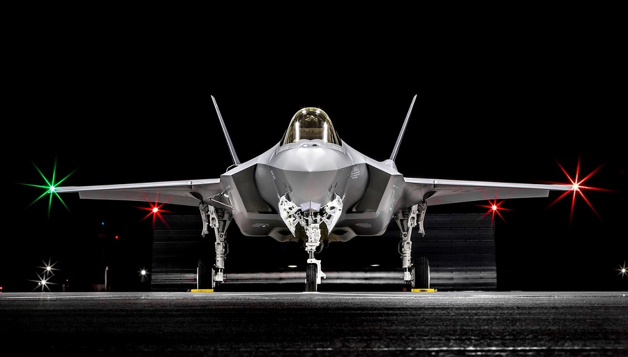 Rare earth metals and F 35 supply chain