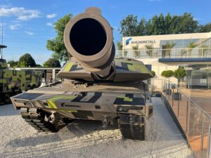 Rheinmetall AG today concluded a purchase contract with MaxamCorp. Holding S.L. of Madrid to acquire the entire share capital of Expal Systems S.A of Madrid, a globally renowned ammunition maker.
