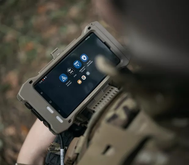 Roke is digitising dismounted Command and Control (C2) and Situational Awareness (SA) through Charlie Charlie One (CC1), a secure, networked and intuitive tactical End User Device (EUD) ecosystem. CC1 generates competitive advantage for dismounted soldiers, equipping operators with fingertip digital technology that speeds up decision making and operational tempo.