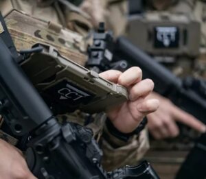 Roke is digitising dismounted Command and Control (C2) and Situational Awareness (SA) through Charlie Charlie One (CC1), a secure, networked and intuitive tactical End User Device (EUD) ecosystem. CC1 generates competitive advantage for dismounted soldiers, equipping operators with fingertip digital technology that speeds up decision making and operational tempo.