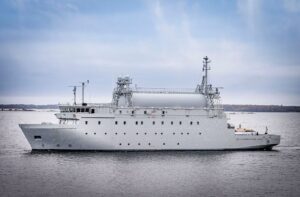 Saab has today signed a contract with the Polish State Treasury Armament Agency for design, production and support of two ships for Signal Intelligence (SIGINT) for Poland. The total order value corresponds to approximately EUR 620 million with deliveries planned during 2027. The order is expected to be booked by Saab before year end.