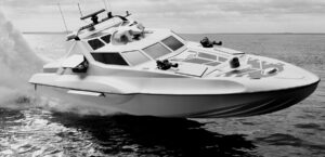 Thales has a long history of partnering with experts in their own field to help deliver the next generation of maritime technology capability. But few projects can be as potentially fast, formidable and game-changing as the K50 KRAKEN gunship.