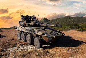The Brazilian Army has chosen the Centauro II 120 mm system made by a consortium of Iveco Defence Vehicles and Oto Melara (Leonardo's subsidiary) as top of the list within the procurement process named Viatura Blindada de Cavalaria Média Sobre Rodas (VBC Cav - MSR 8x8), the consortium wrote in a press statement.