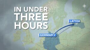 The US Army deployed advanced rocket artillery to Latvia as part of a multinational exercise. The M142 High Mobility Artillery Rocket System, or HIMARS, arrived in Latvia on Sept 26 to participate in Exercise Silver Arrow 22. The launchers were flown from Germany to Latvia by US Air Force MC-130J Commando II transport aircraft based in the United Kingdom.