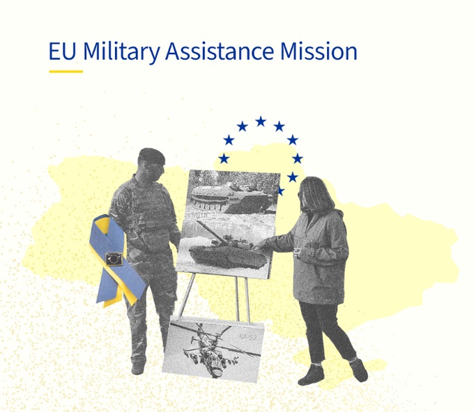 The Council is launching the European Union Military Assistance Mission in support of Ukraine (EUMAM Ukraine) to continue supporting Ukraine against the ongoing Russian war of aggression.