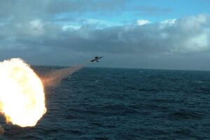 According to Italian and German governments’ requirements, the companies Diehl Defence and Leonardo developed and qualified the precision-guided ammunition family Vulcano 127 and 155 mm. Compatibility with all 127 mm and 155 mm weapon systems is ensured.