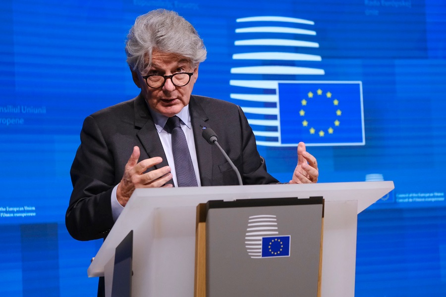 With an EU budget of €2.4 billion (plus a contribution from ESA and private investments to come), IRIS² establishes space as a vector of our European autonomy, a vector of connectivity and a vector of resilience, writes Thierry Breton, Commissioner for Internal Market of the European Union.
