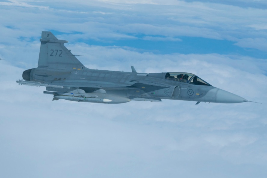 NATO conducted a large-scale, multinational vigilance activity, which trained the integration of high-end air Allied and Partner strike capabilities in an exercise area over the Baltic States on December 7, 2022.