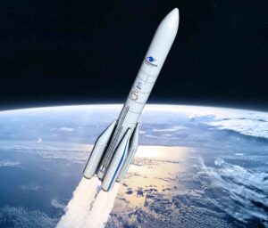 Arianespace signed a contract with longtime customer Intelsat to launch two satellite payloads, IS-41 and IS-44, using the heavy-lift Ariane 64 from Europe’s Spaceport in French Guiana in 2025. This agreement repurposes a previous launch contract and adds one additional satellite.