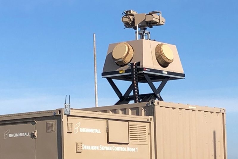 The Austrian Armed Forces and Rheinmetall have successfully tested the leased Counter-small Unmanned Aerial System (C-sUAS), which had been delivered in May 2022, as part of a realistic exercise. Rheinmetall's deployable C-sUAS system is currently being evaluated by the Austrian Armed Forces alongside other systems as part of the Countering Emerging Air Threats (C-EAT) project. Following the successful tests, the Austrian Armed Forces have now extended the lease contract by seven months.