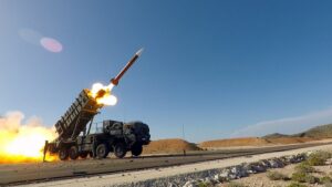 In December this year COMLOG Gesellschaft für Logistik - a joint venture between MBDA Deutschland and Raytheon Missiles and Defense - delivered the first Patriot GEM-T air defence missile to the German Air Force.