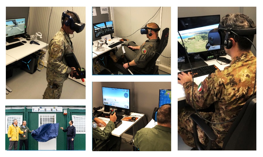 EDA’s Tactical Personnel Recovery Mission Simulator (TPRMS) has achieved Full Operational Capability (FOC) on 7 December. The TPRMS is used for rehearsing Personnel Recovery missions, tactics, techniques and procedures usually considered too risky to be practiced in live training events. 