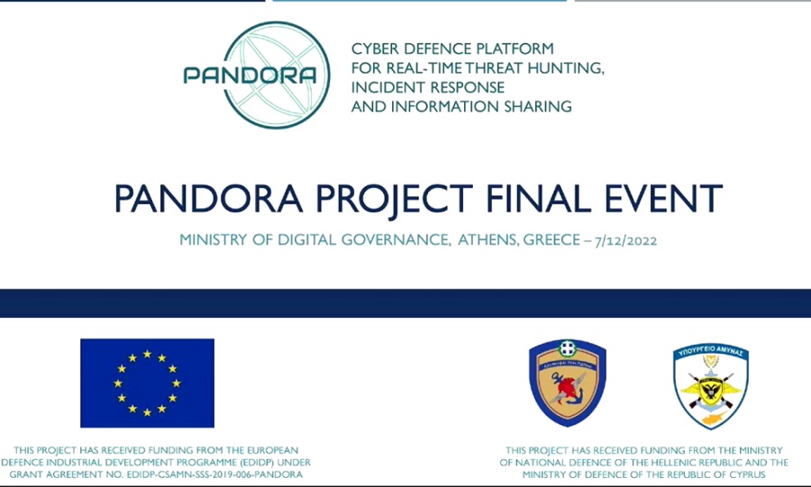 PANDORA is an industrial collaborative development project co-funded under the European Defence Industrial Development Programme (EDIDP)Search for available translations of the preceding. This week it was successfully concluded by holding a technical demonstration and final assessment event in Athens with industrial partners, the European Commission, Ministries of National Defence and defence forces.