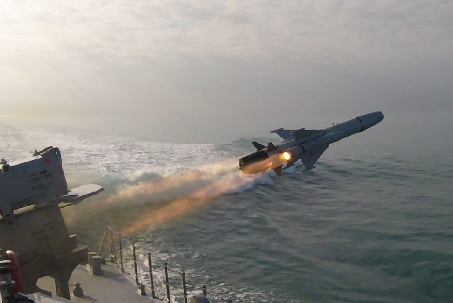 The Egyptian Navy has modernized its inventory of Otomat Anti-ship missiles to the Teseo Mk2/A standard to be used on the FREMM Bergamini-class frigates and potentially by coastal defence batteries.