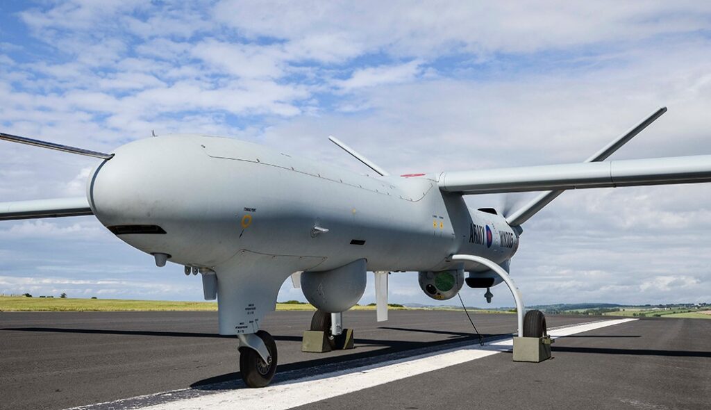 Elbit System today that it was awarded a framework contract with a maximum value of approximately $410 million (approximately 1.89 billion Lei) to supply up to seven "Watchkeeper X" tactical unmanned aircraft systems (UAS) for the Romanian Ministry of National Defence, with a validity of five years. No specific purchase order under the contract was awarded yet.