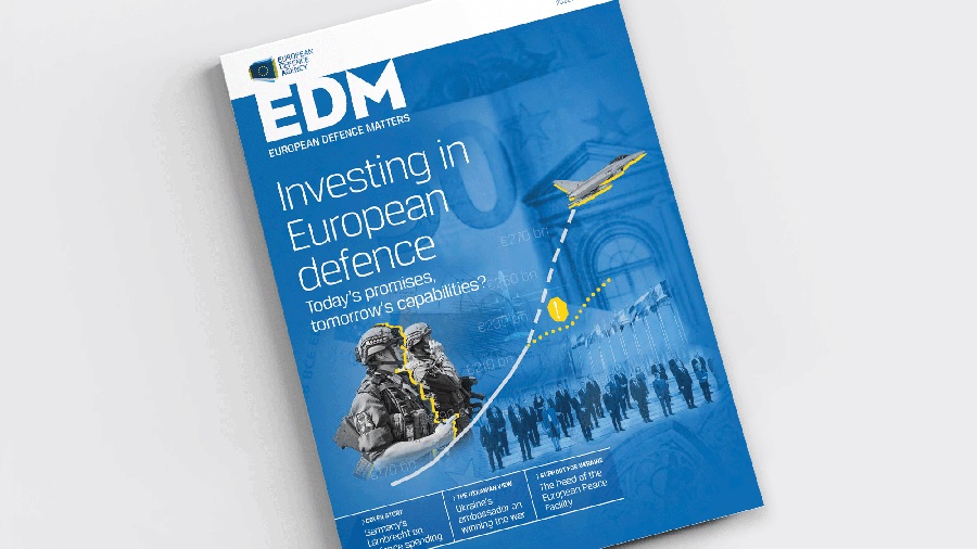 European Defence Matters: investing in European defence