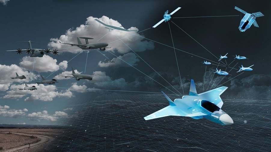 On behalf of the governments of France, Germany and Spain, the French General Directorate for Armament (DGA) has awarded to Dassault Aviation, Airbus, Indra, Eumet and their industrial partners the contract for the Demonstrator Phase 1B of the Future Combat Air System (FCAS). This landmark contract, amounting to € 3.2 billion, will cover work on the FCAS demonstrator and its components for about three and a half years.