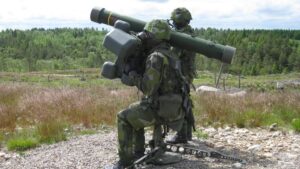 The Finnish Ministry of Defence has authorised the Defence Forces to order Bolide air defence missiles, to be delivered by Saab Dynamics AB, Sweden.