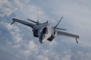 The German Ministry of Defense announced today it is procuring 35 Lockheed Martin 5th Generation F-35 Lightning II aircraft.
