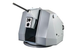 Leonardo's LIONFISH 12.7 Top defense systems have been chosen to equip the German Navy's F126 new frigates.