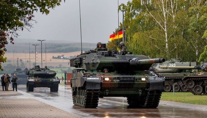 On Sunday (1 January 2023), Germany takes the lead of NATO's highest-readiness military force, placing thousands of troops on standby and ready to deploy within days.