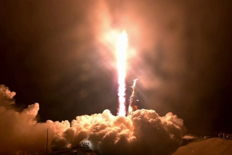 Israel Aerospace Industries’ EROS-C3 satellite was launched today, 30 December, 2022, using a SpaceX Falcon 9 launch-vehicle, from the Vandenberg Space Force Base in California, USA.