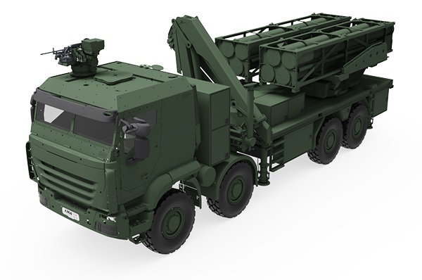 KMW and Elbit have established the concept “Euro-PULS” for the next generation European Long Range Rocket Artillery as the successor system for the MLRS.