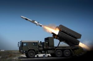 Kongsberg Defence & Aerospace, a business area in the Kongsberg Gruppen, has been awarded a 1 350 million NOK contract by Raytheon Missiles & Defense for delivery of the Naval Strike Missile Coastal Defence System (NSM CDS) to Romania.