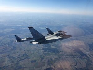 With 16 M-346, the Polish Air Force operates the second largest fleet of Leonardo’s advanced jet trainers in Europe. Having logged over 100,000 flight hours, the M-346 has demonstrated excellent performance in terms of fleet availability and reliability