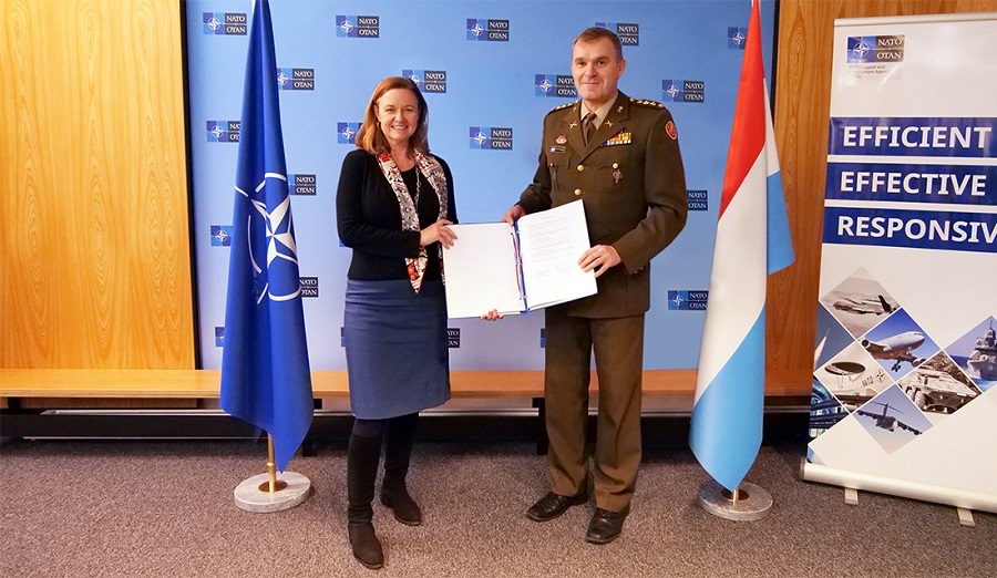On 7 December 2022, the Grand Duchy of Luxembourg formalised its support to the development of the Alliance Future Surveillance and Control (AFSC) initiative through the NATO Support and Procurement Agency (NSPA).