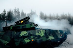MBDA’s AKERON MP missile has been fired from the BAE Systems Hägglunds CV90 infantry combat vehicle at a test range in Northern Sweden, in the presence of representatives of the Swedish Armed Forces.