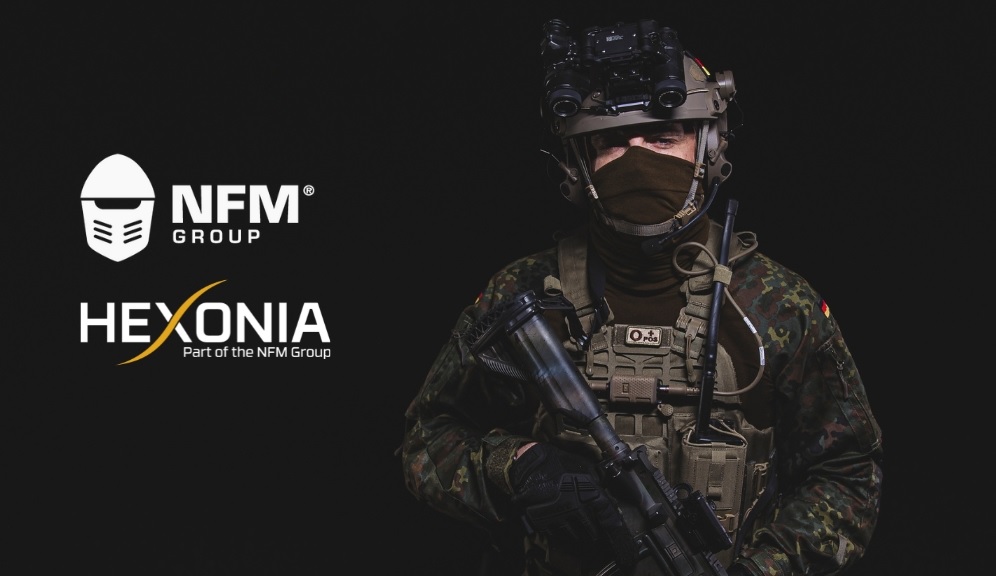 NFM Group has acquired all the shares of the company Hexonia GmbH in Germany. This acquisition makes NFM Group a leading European company in protective equipment and combat clothing.