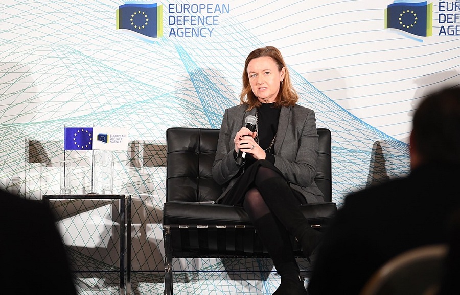 On 8 December 2022, NSPA General Manager, Ms Stacy Cummings, participated in the European Defence Agency (EDA) Annual Conference. The high-level event brought together the defence community to discuss European defence investment, joint capabilities, and the nexus between cooperation and competition.
