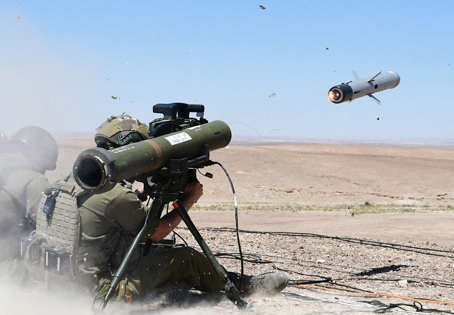 The NATO Support and Procurement Agency (NSPA) has recently delivered to the Belgium Directorate General Material Resources – Section Land Systems a Virtual Battle Space (VBS) software for the Spike LR Anti-Tank Guided Missile (ATGM).