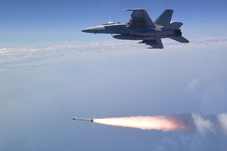 Northrop Grumman has completed the fourth successful flight test of its AGM-88G Advanced Anti-Radiation Guided Missile Extended Range (AARGM-ER). The U.S. Navy launched the missile from an F/A-18 Super Hornet aircraft on November 30 at the Point Mugu Sea Range off the coast of southern California, successfully engaging an operationally-representative, moving maritime target.
