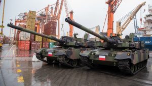 Poland receives first consignment of Korean K2 tanks, K9 howitzers