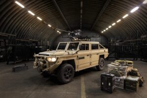 Renewed investments by Dutch armed forces in Defenture vehicles