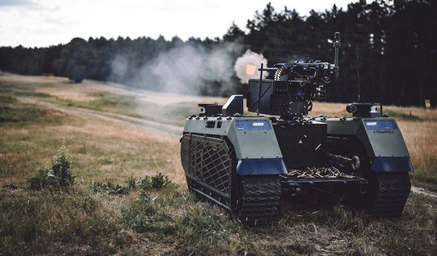 Robots and Autonomous Systems (RAS) are an evolving industry for militaries around the world. RAS refers to the physical layout (robotic) and cognitive (autonomous) aspects of certain unmanned or uninhabited systems. Although the public’s perception of RAS is often rather narrow, seen as exclusively about lethal force use, the reality is RAS can be applied to numerous military functions and tasks, for example to transporting and supply or for communication. 
